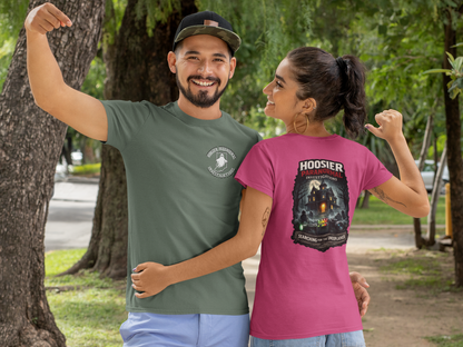 Hoosier Paranormal Haunted House T-shirt