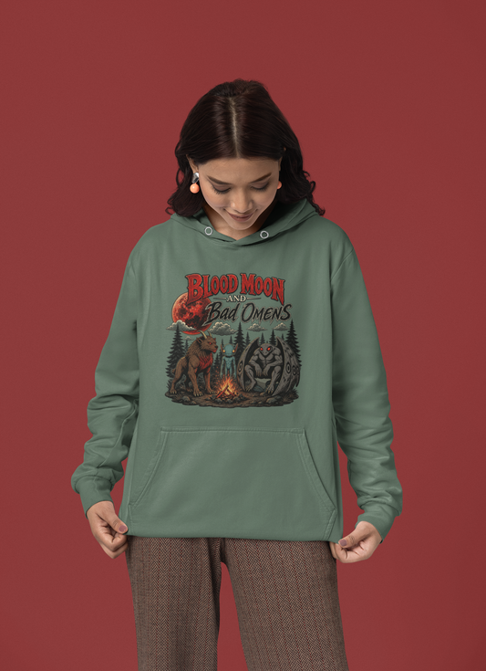 Blood Moon Bad Omens Hoodie