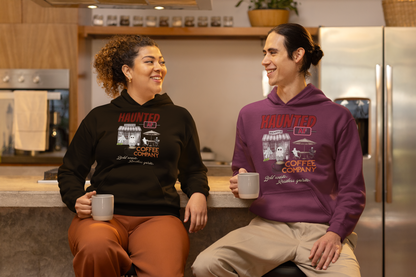 Haunted AF Coffee Company Hoodie