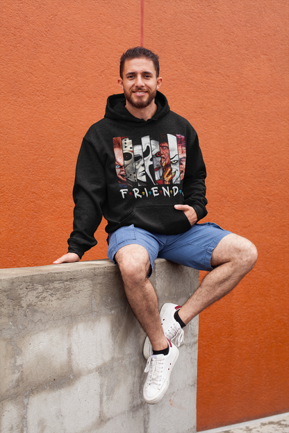 Horror Crew Friends Hoodie