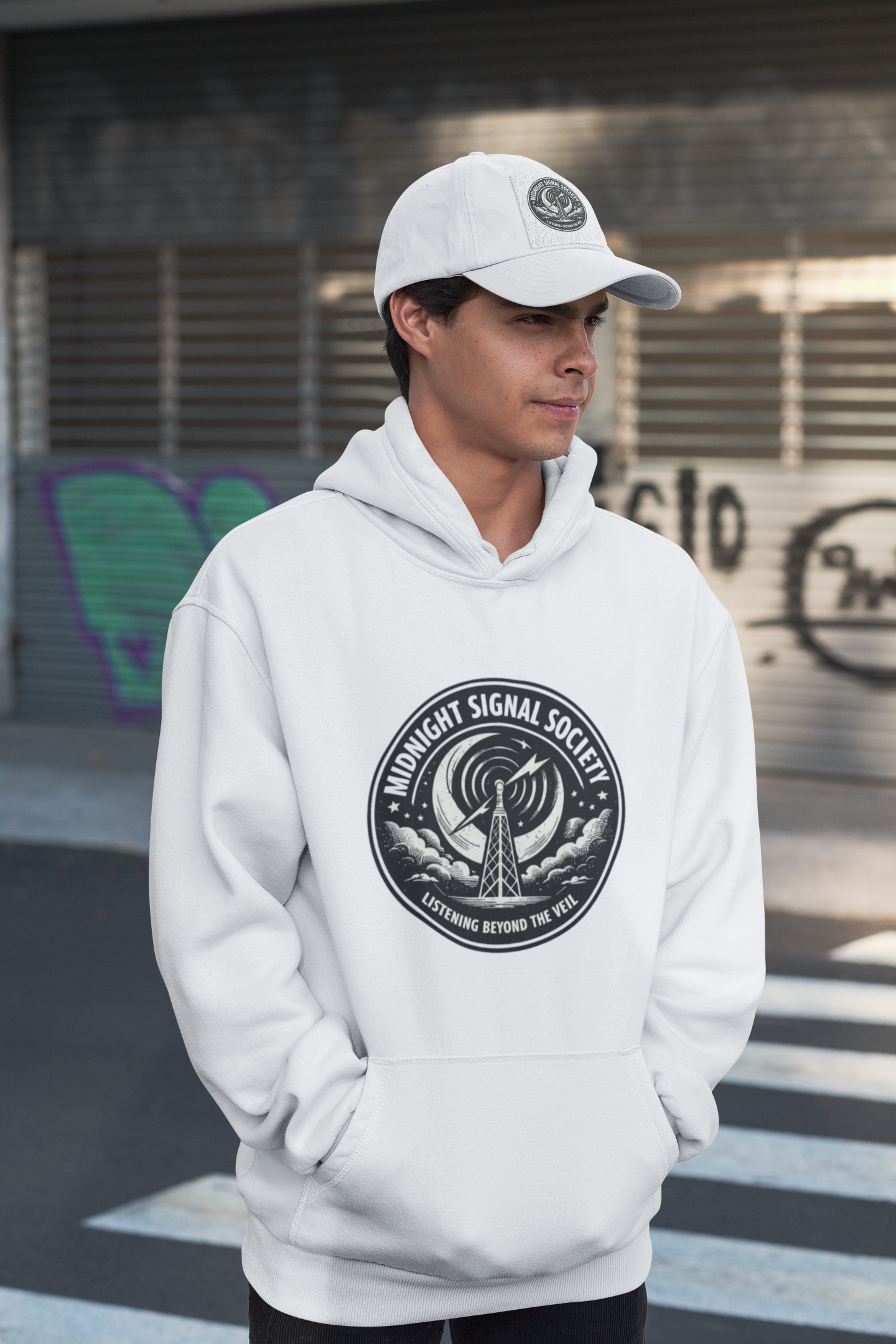 Hoodie for MIDNIGHT SIGNAL SOCIETY