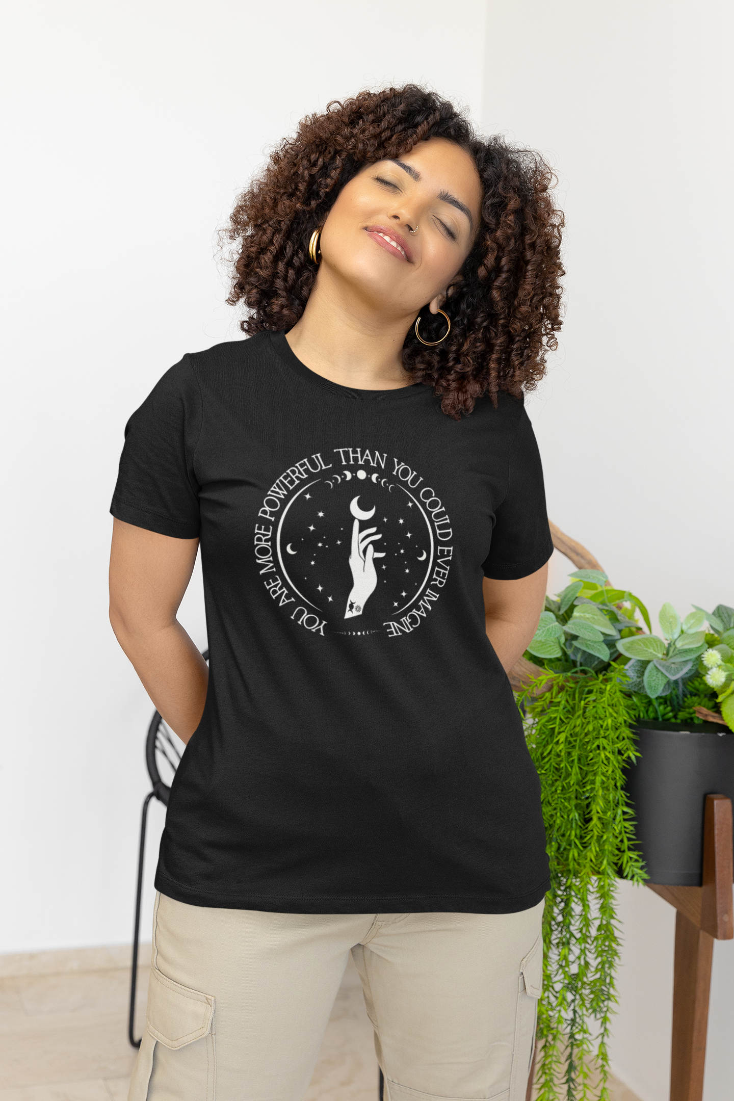 You Are More Powerful witchy magic t-shirt