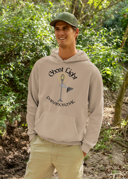 Ghost Light Paranormal Hoodie Large Logo