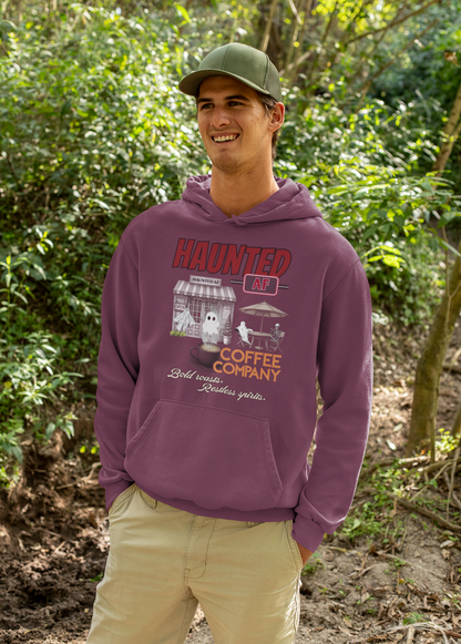 Haunted AF Coffee Company Hoodie