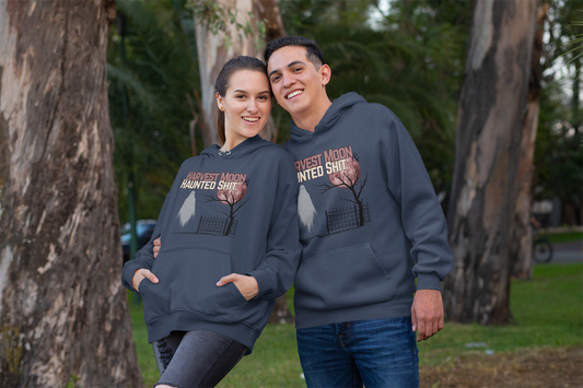 Harvest Moon & Haunted Shit Hoodie