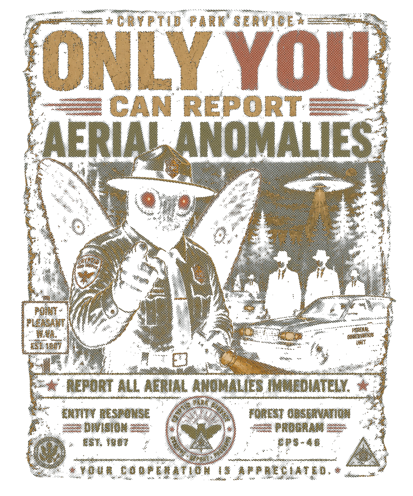 Mothman Aerial Anomaly
