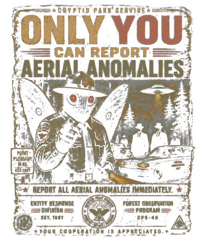 Mothman Aerial Anomaly