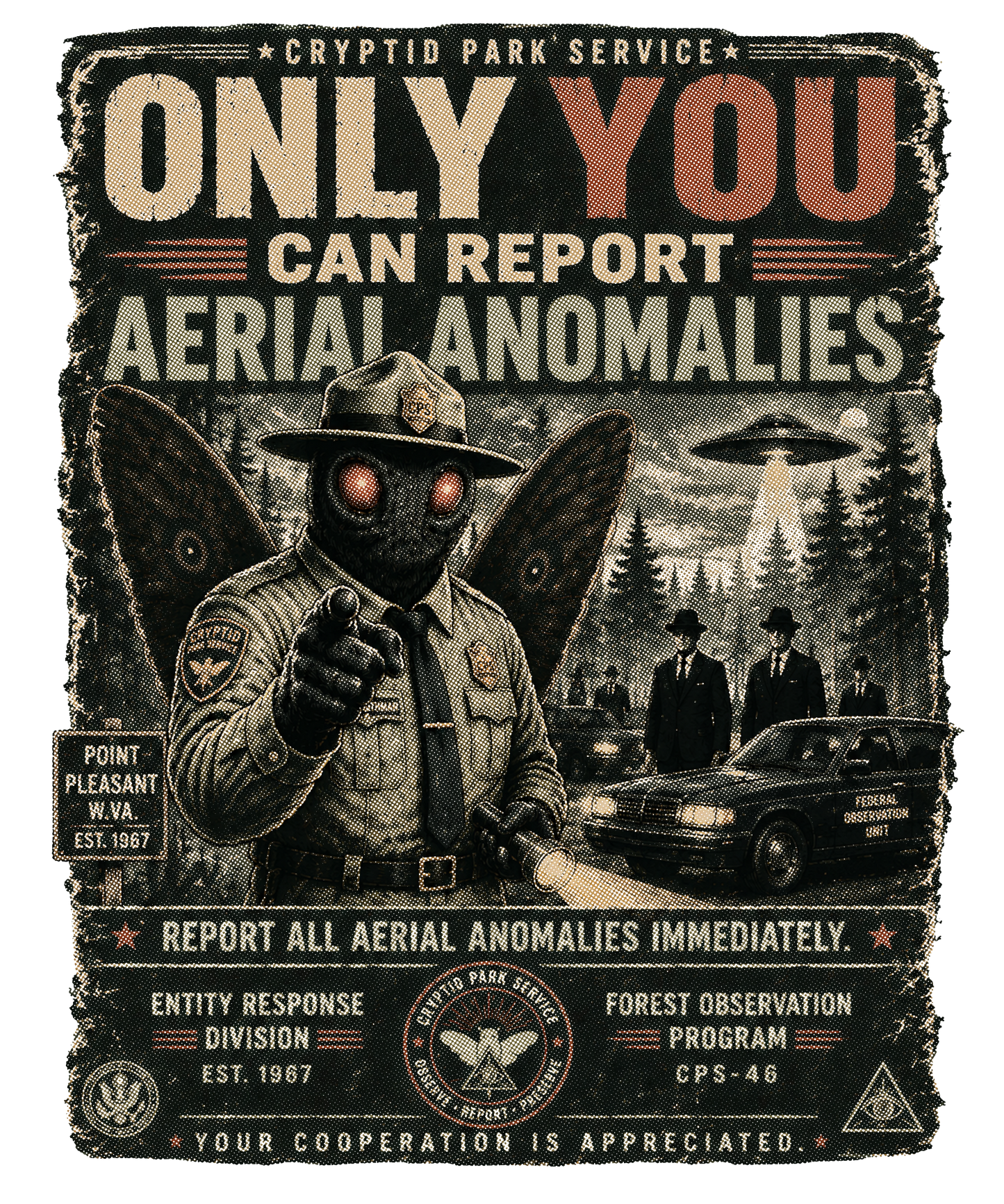 Mothman Aerial Anomaly