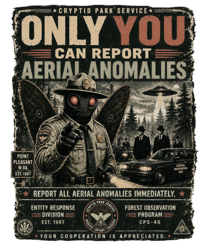 Mothman Aerial Anomaly