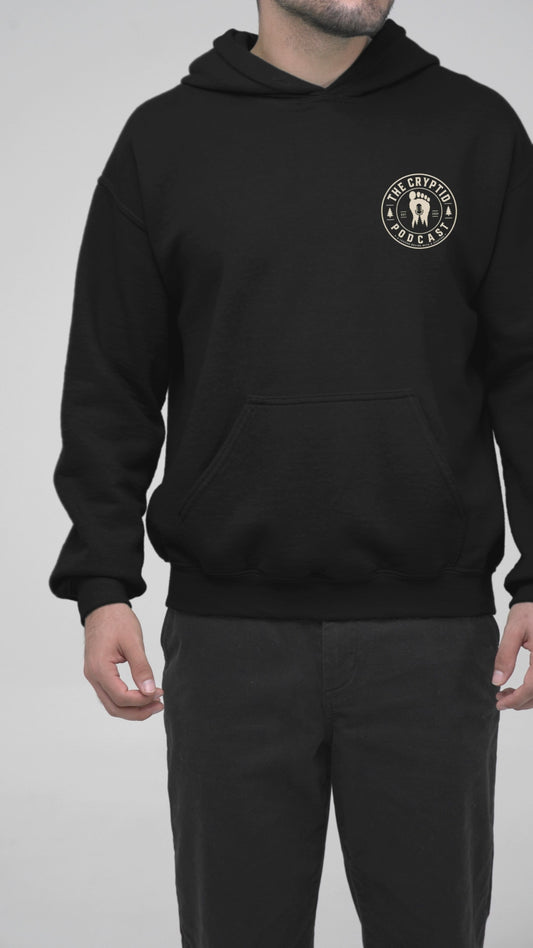 The Cryptid Podcast OFFICIAL Logo Hoodie