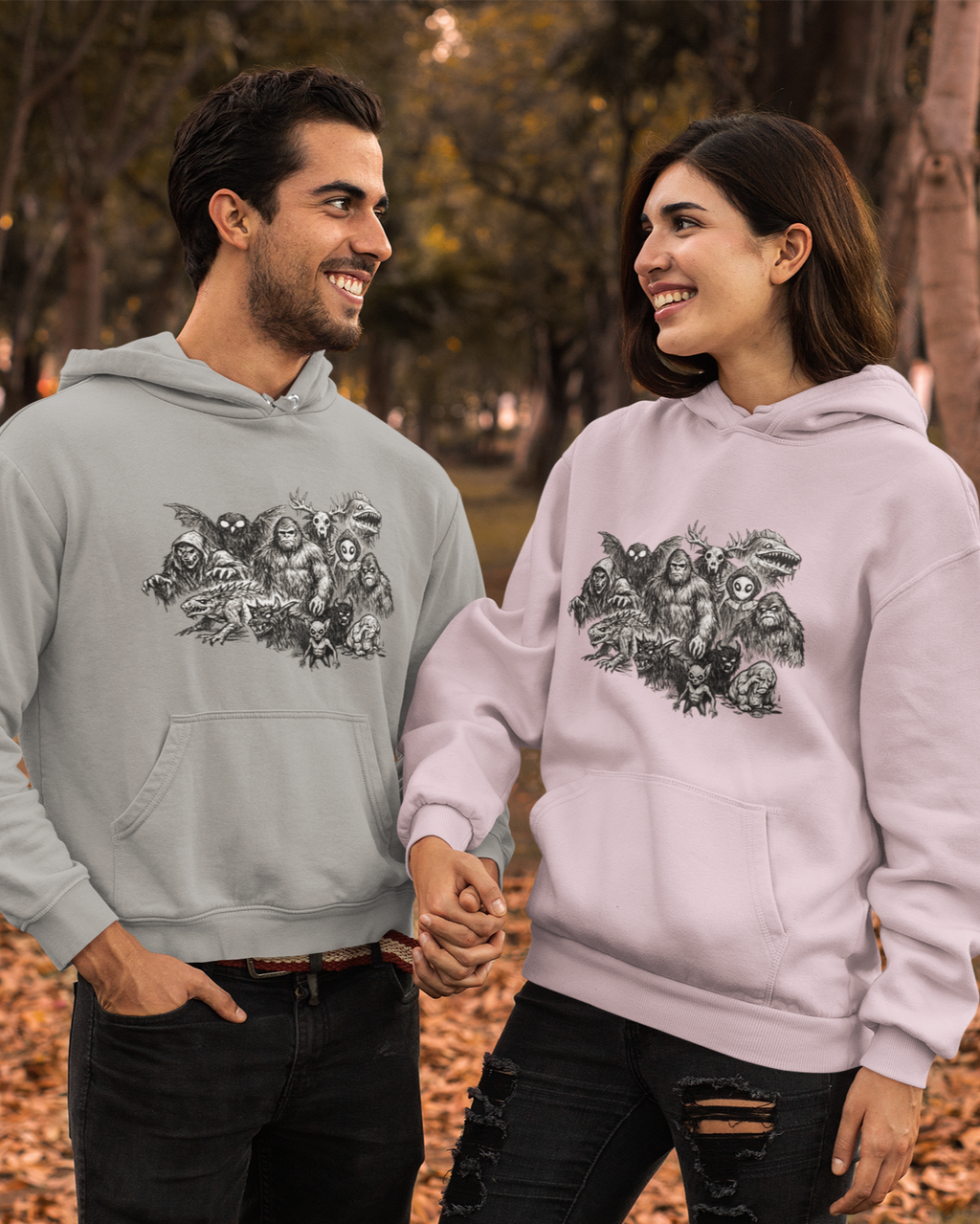 Cryptid Crew Hoodie