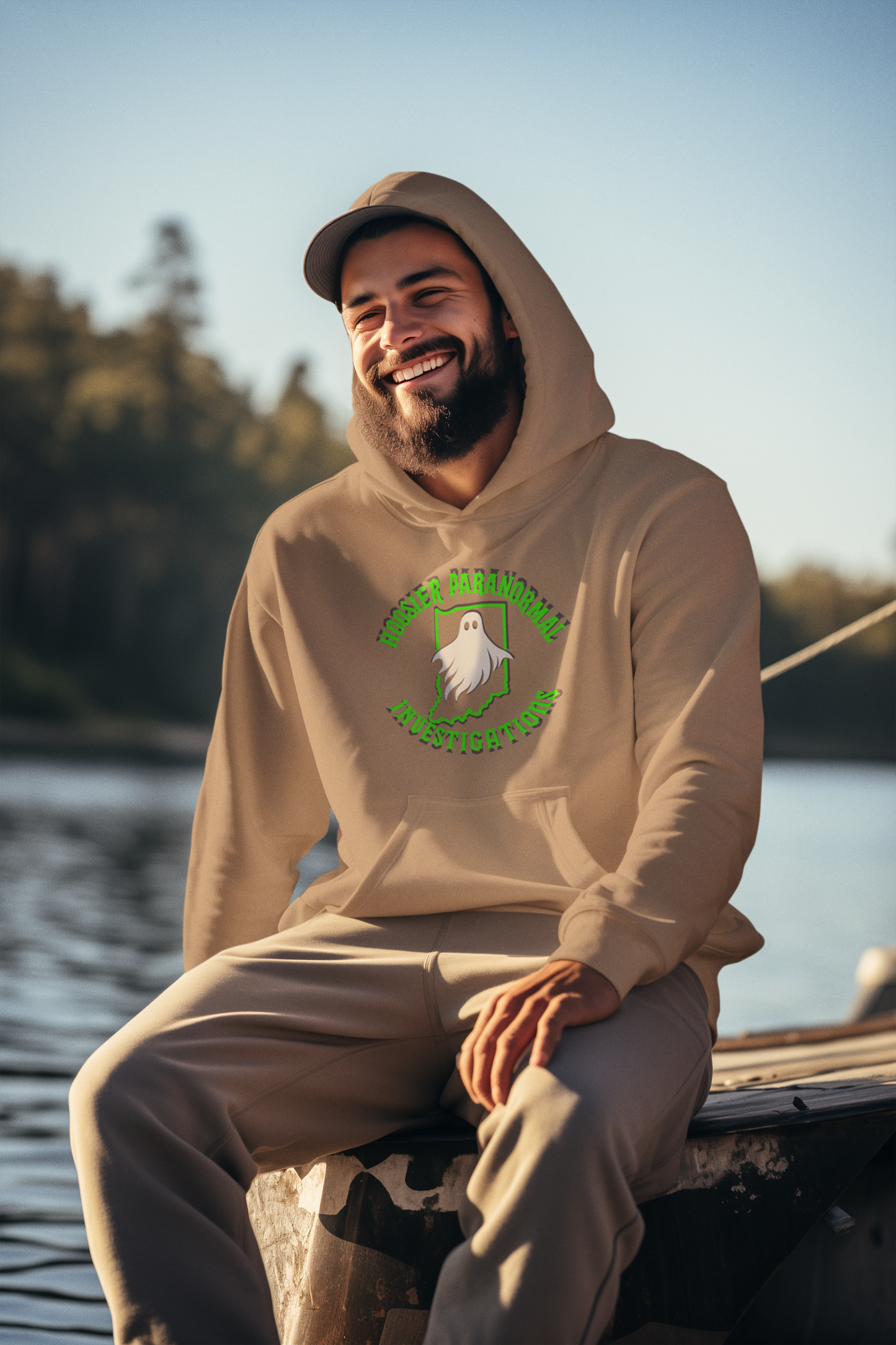Hoosier Paranormal Hoodie