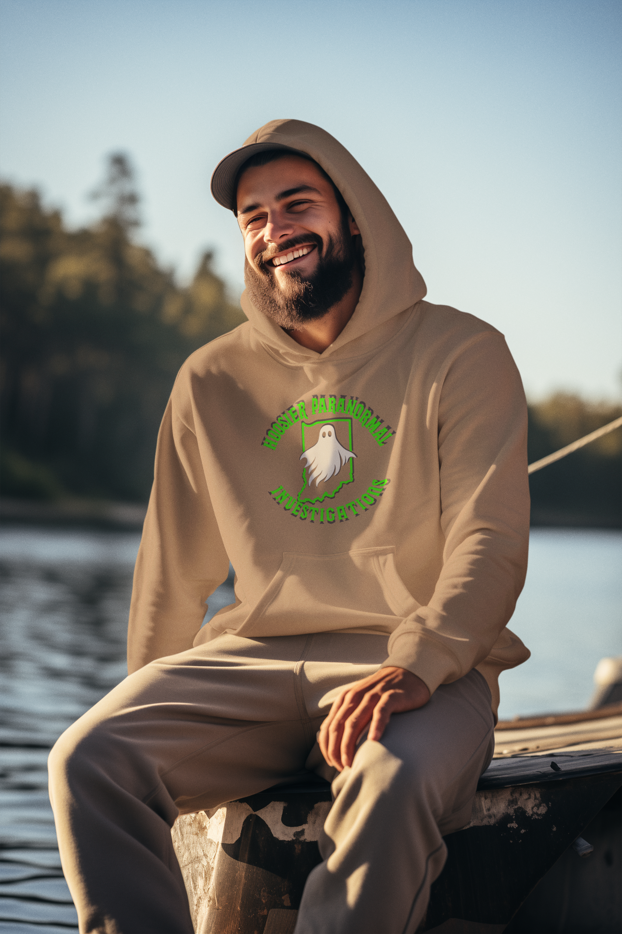 Hoosier Paranormal Hoodie