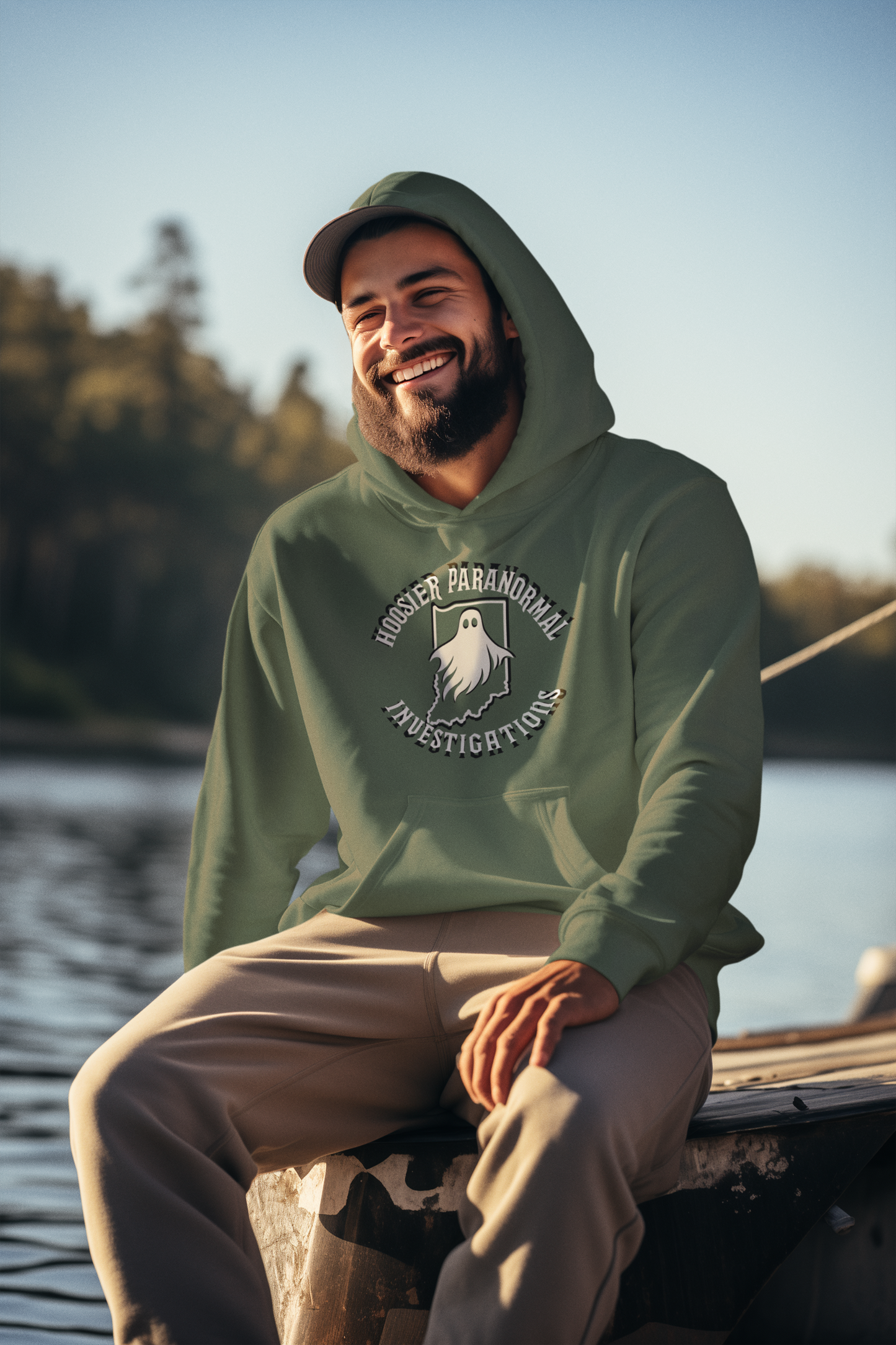 Hoosier Paranormal Hoodie
