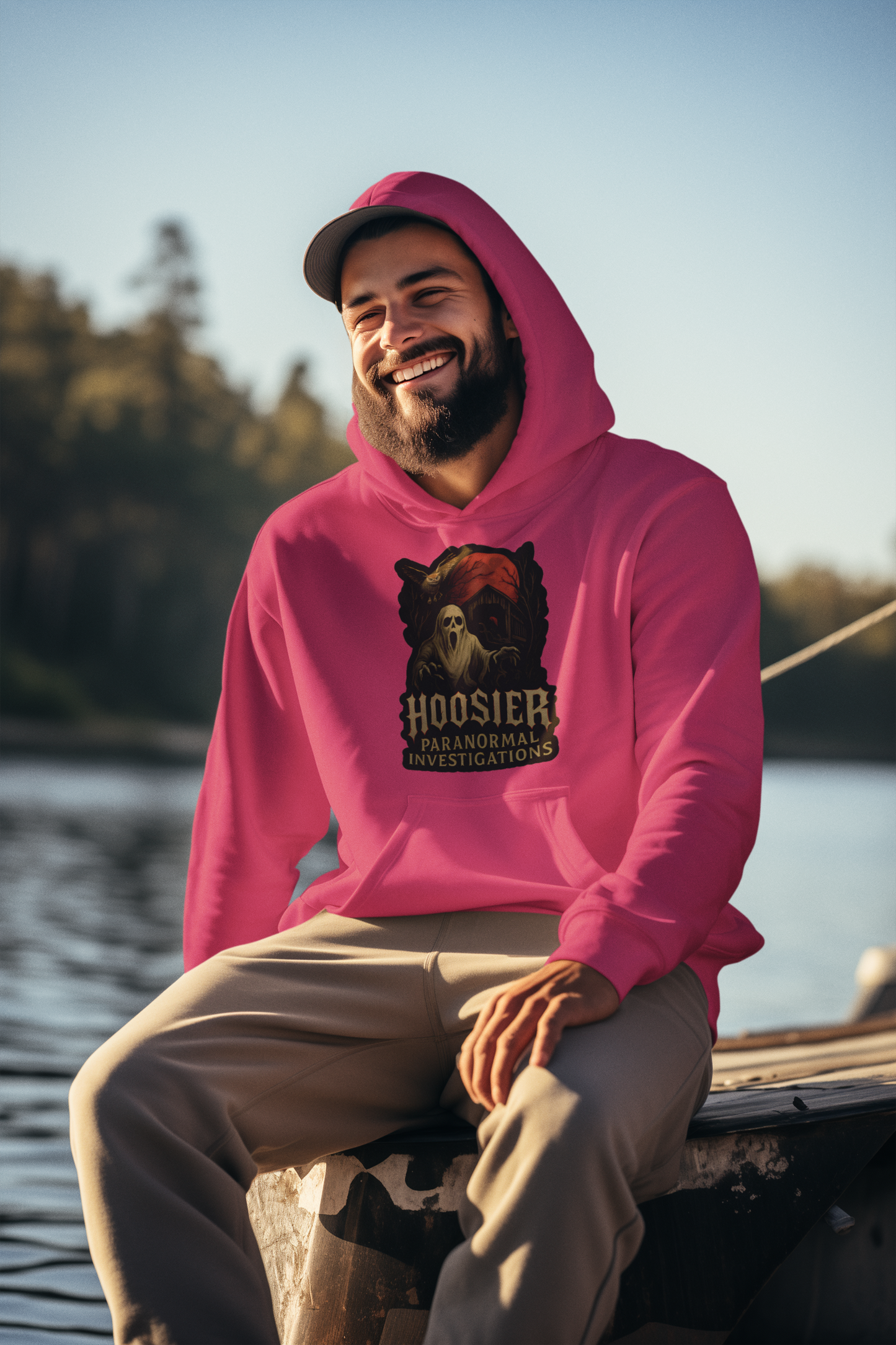 Hoosier Paranormal Hoodie