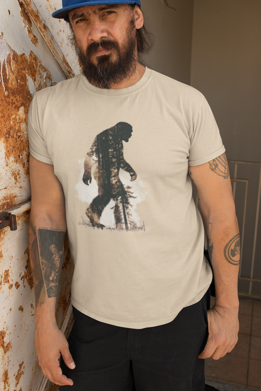 Sasquatch Nature tee