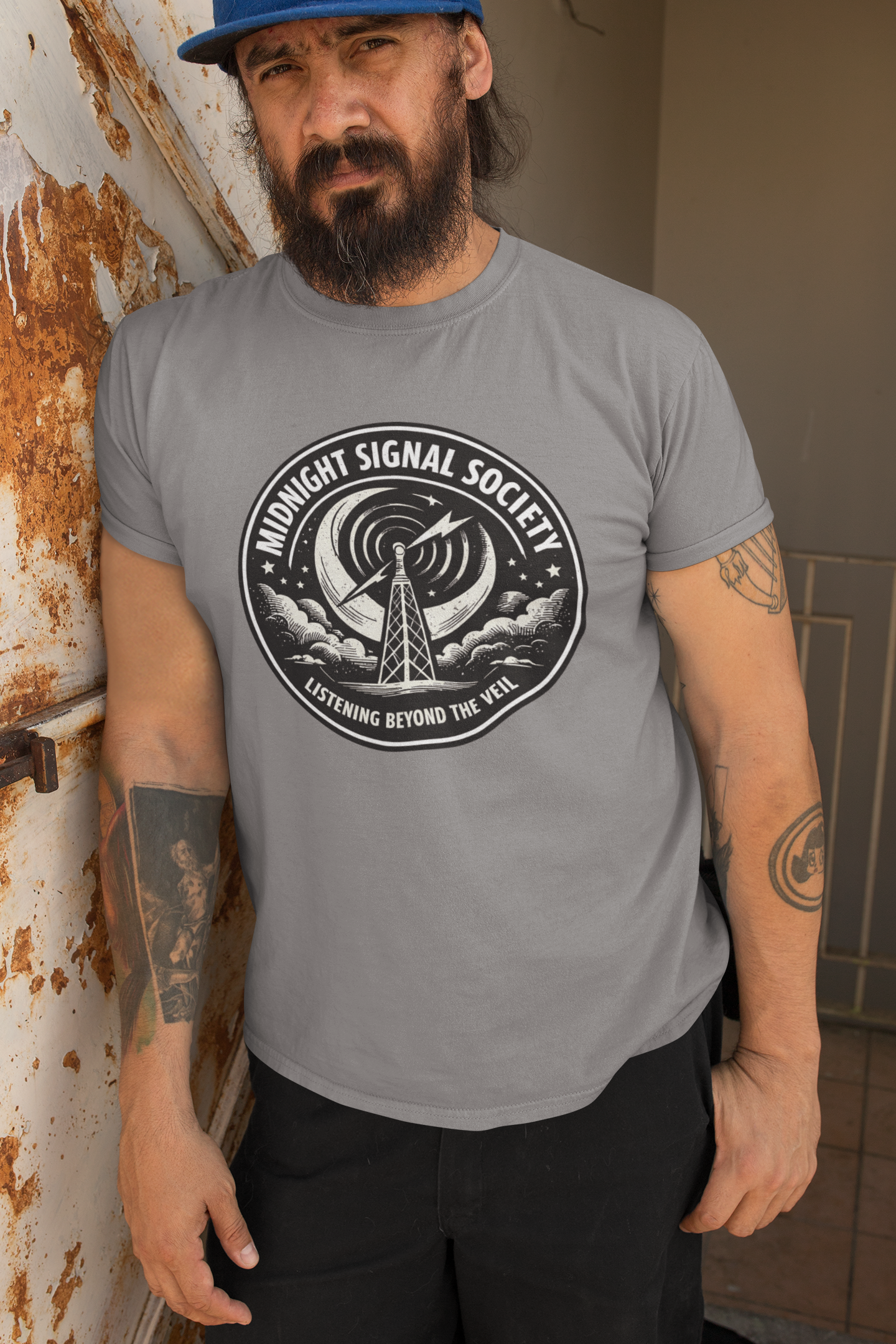 Midnight Signal Society TEE