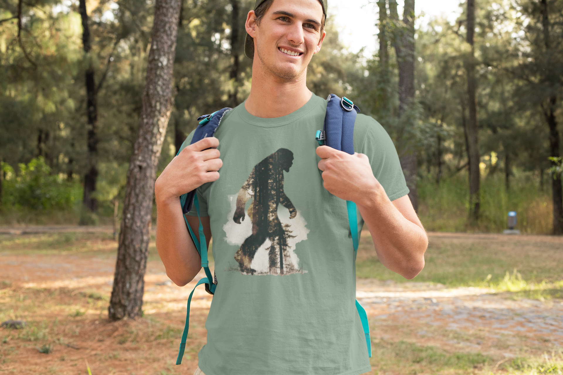 Sasquatch Nature tee