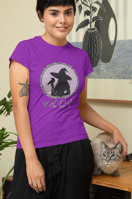 "If The Hat Fits" Tee