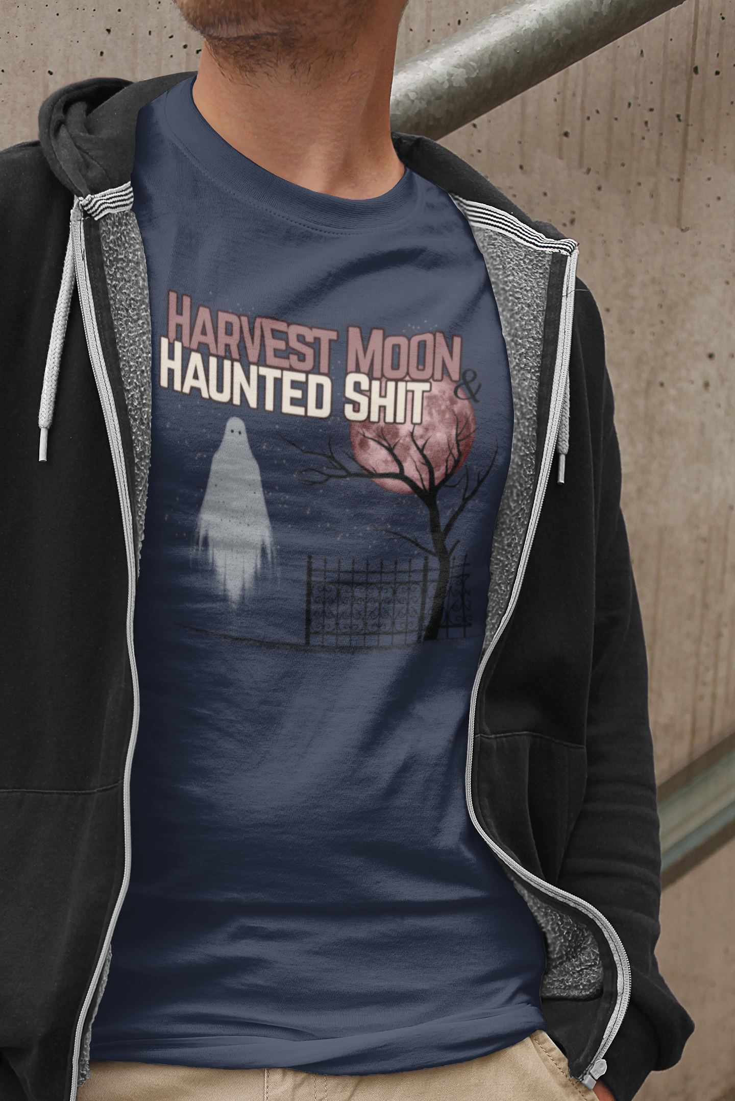 Harvest Moon & Haunted Shit T-Shirt