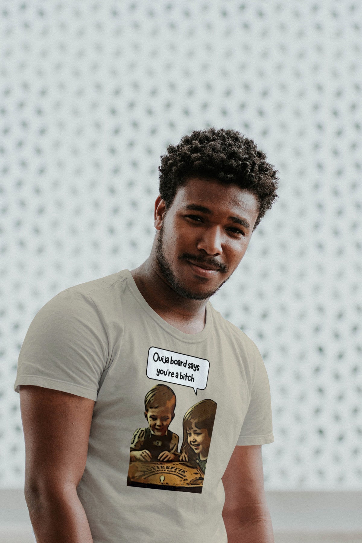 Ouija Board Says You're a Bitch inappropriate t-shirt, paranormal investigator