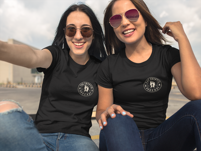 The Cryptid Podcast OFFICIAL Logo Tee